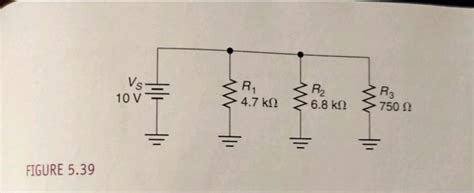 Solved Calculate the branch values of current and power for | Chegg.com