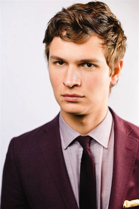 ansel elgort photoshoot | Tumblr