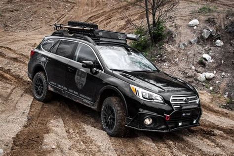 Subaru Outback 2019 Off Road Accessories