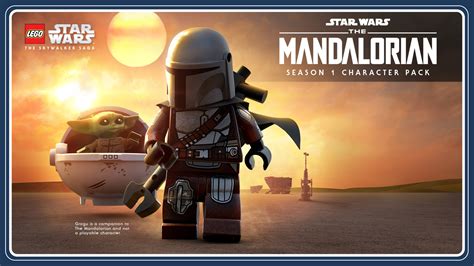 LEGO® Star Wars™: The Mandalorian Season 1 Character Pack pour Nintendo ...