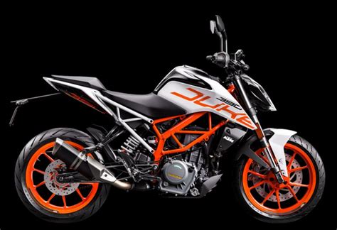 KTM 390 Duke Goes White - Bike India