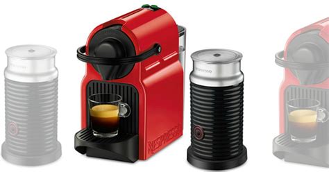 Nespresso Inissia Espresso Machine Bundle Only $99.99 Shipped ...