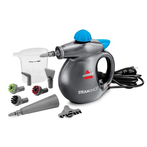 Bissell SteamShot Hard Surface Steam Cleaner with Natural Sanitization, Multi-Surface Tools ...