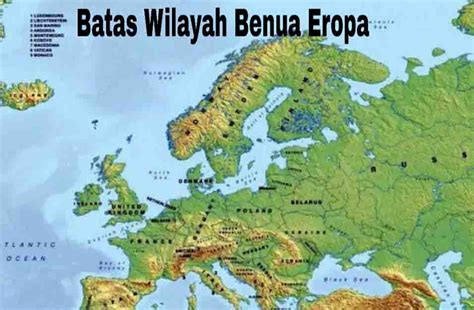 Batas Benua Asia Dan Eropa | cara mengapresiasi karya