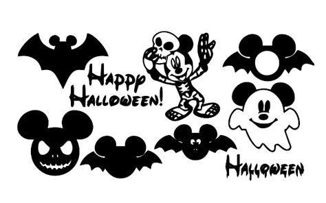 Disney Halloween SVG - Free Disney Halloween SVG Download - svg art