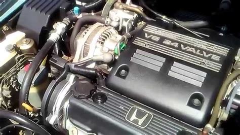 1995 Honda Accord V6 engine - YouTube