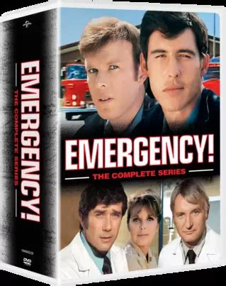 Emergency! The Complete Series | Television Series Page | DVD, Blu-ray ...