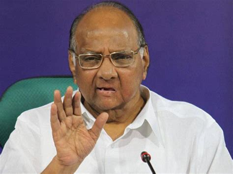 We are not out to pull down Maharashtra govt, says Sharad Pawar ...