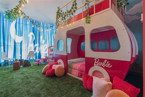 Stay in a Barbie-Themed Hotel Suite