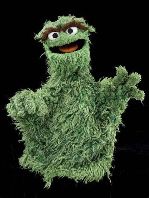 Oscar the Grouch puppet | National Museum of American History