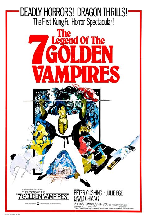 The Legend of the 7 Golden Vampires (1974) - Posters — The Movie ...