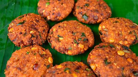 பருப்பு வடை | மசாலா வடா | மசால் வடை | masala vada in tamil | masal vadai | how to make masala ...