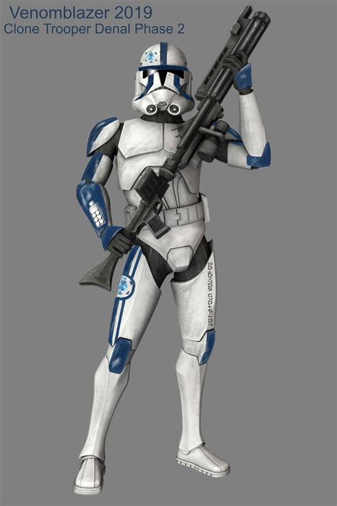 Idea by Venomblazer on My Clone artworks | Clone trooper, Star wars ...