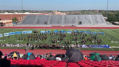 Medina Valley High School “The Ripple Effect” UIL Region Marching Contest - YouTube