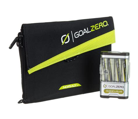 Goal Zero Solar Adventure Kit