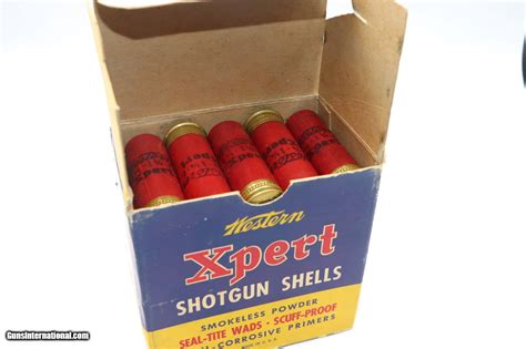 Western Xpert 10 Ga. Shotgun Shells - Full Correct box