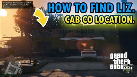 GTA 5:where to buy Downtown Cab Co $200000 (Liz Mission) - YouTube