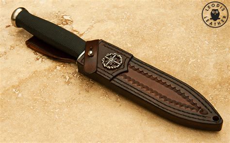 SOG Knives Leather Sheaths