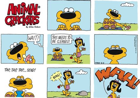 Animal Crackers by Mike Osbun for August 15, 2021 | GoComics.com | Animal crackers, Cartoonist ...