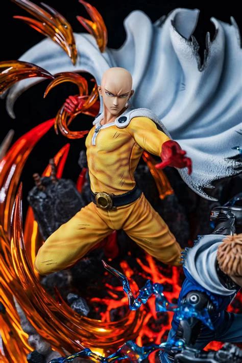 TE Studio 1/6 ONE PUNCH-MAN Saitama & Genos Resin Statue - Devilness Toys