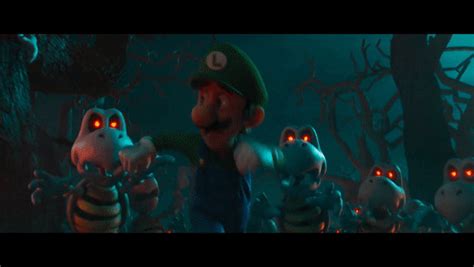 Mario Movie 2023: Luigi's Escape [GIF] by LordTRexYt on DeviantArt