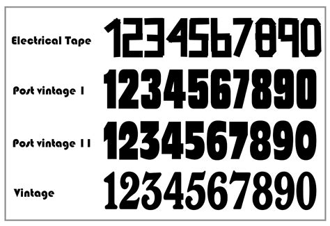 12 Racing Fonts Type Images - Racing Logos Font, Racing Script Font and Race Car Number Fonts ...