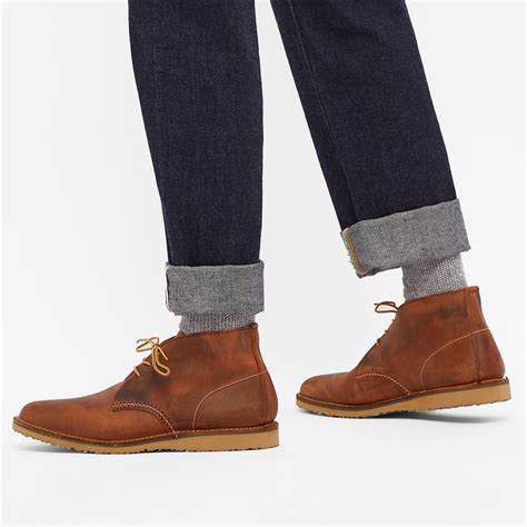 Red Wing 3322 Weekender Chukka Copper Rough & Tough | END. (Global)