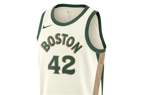 Celtics City Edition Jerseys: cream white meets parquet - CelticsBlog