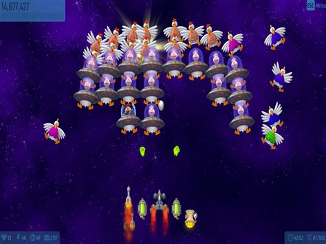 Incredible spaceship - Early Access - Chicken Invaders Universe