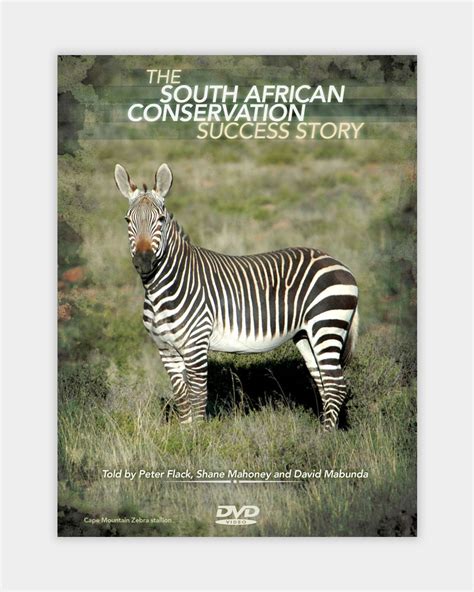 The South African Conservation Success Story – a documentary – Peter Flack Productions ...