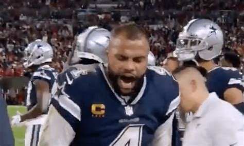 Mic’d-up video showed what Dak Prescott really said…