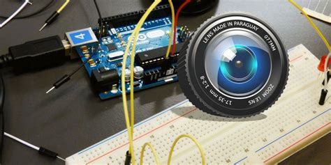 5 Awesome Ways to Use a Camera With Your Arduino | Arduino, Technology ...