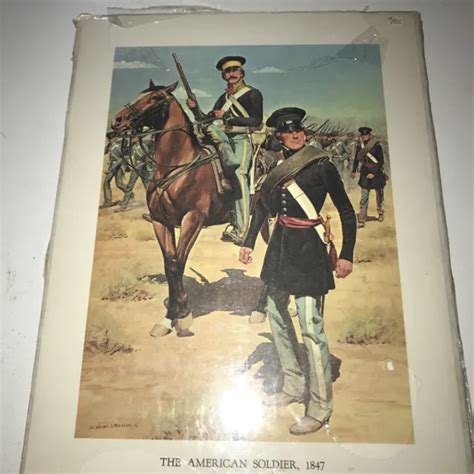 VINTAGE PRINT THE American Soldier Uniform Infantry Pusan Perimeter Katusa 1950 £14.12 - PicClick UK