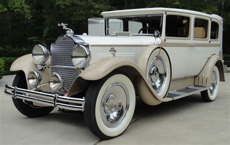 1930 Packard 733 Seven-Passenger Sedan | Gooding & Company