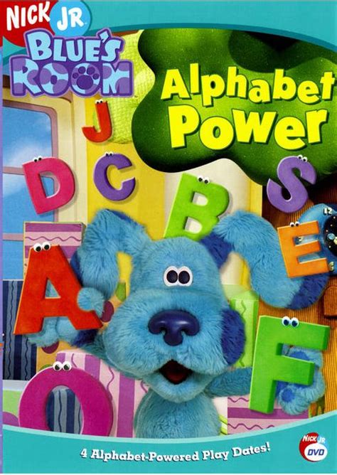 Blue's Room: Alphabet Power for DVD Player (2005) - MobyGames