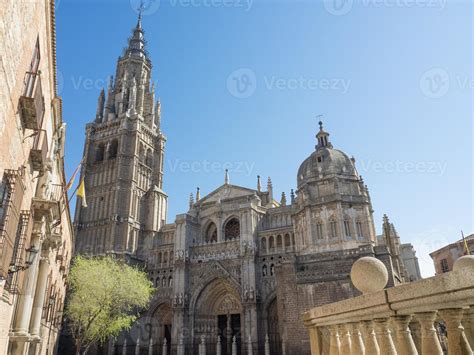 the old city of Toledo in spain 8640792 Stock Photo at Vecteezy