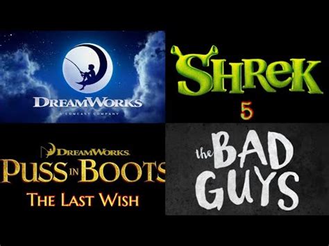 All Upcoming DreamWorks Movies (2021-2023) - YouTube