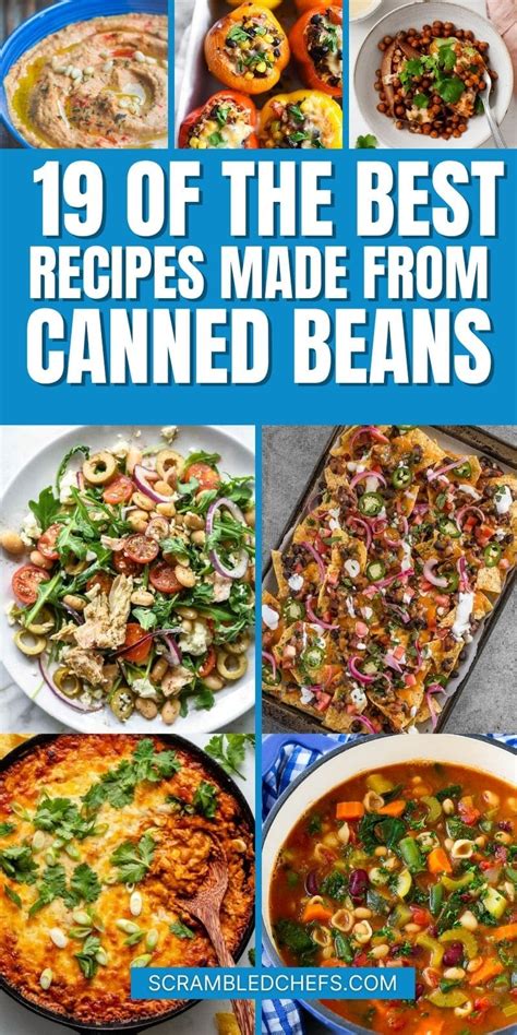 19 Recipes You Can Make With a Can of Beans - Scrambled Chefs