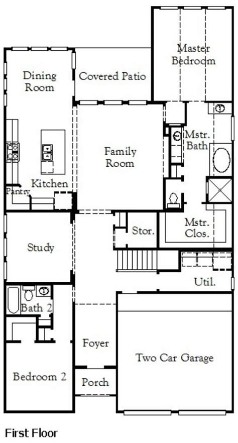 Coventry Home Floor Plans - floorplans.click