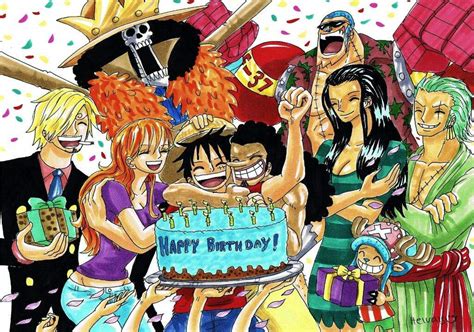 Happy Birthday Luffy | One Piece Amino