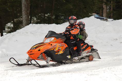 Snowmobiling the ANF Trails | Visit PA Great Outdoors