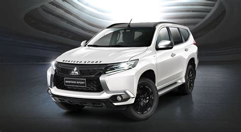 The 2020 Mitsubishi Montero Sport is Coming Very Soon