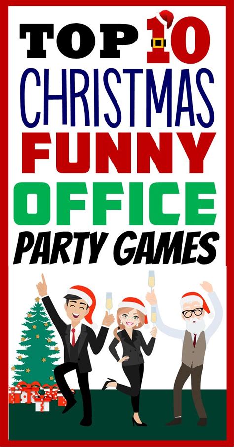 Company Christmas Party Games, Office Holiday Party Ideas, Christmas Party Games For Groups ...