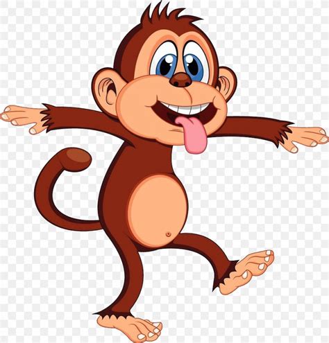 Monkey Animation Cartoon Clip Art, PNG, 955x1000px, Monkey, Animation, Carnivoran, Cartoon ...