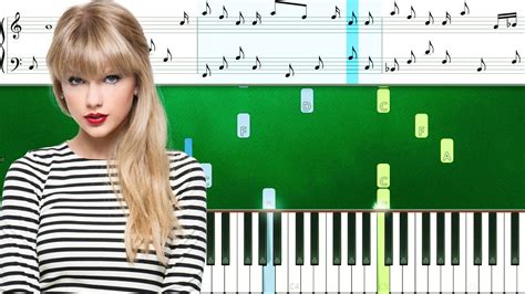 august taylor swift piano sheet music Taylor swift "august" sheet music (leadsheet) in f major ...