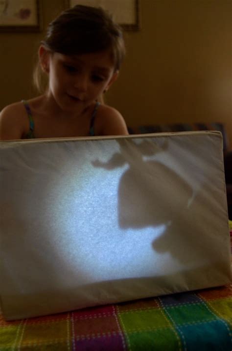 How to Build a Simple Shadow Puppet Theater - Inner Child Fun