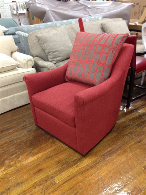 A Jules Chair featuring a Hable Construction Library fabric by Hickory Chair. | Hickory chair ...