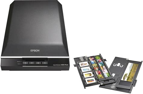 Epson Perfection V550 Photo Flatbed scanner A4 6400 x 9600 dpi USB ...