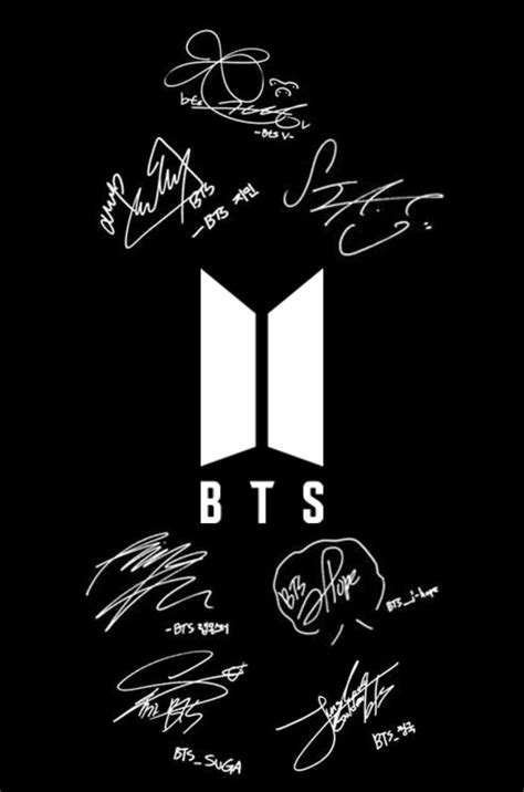 Bts new logo wallpaper My Edit | Bts wallpaper, Bts, Iphone wallpaper