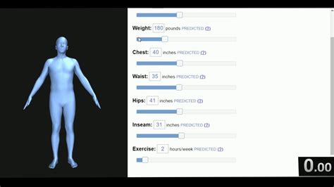 male body visualizer - bowl man any% speedrun (WR 1.50s) - YouTube